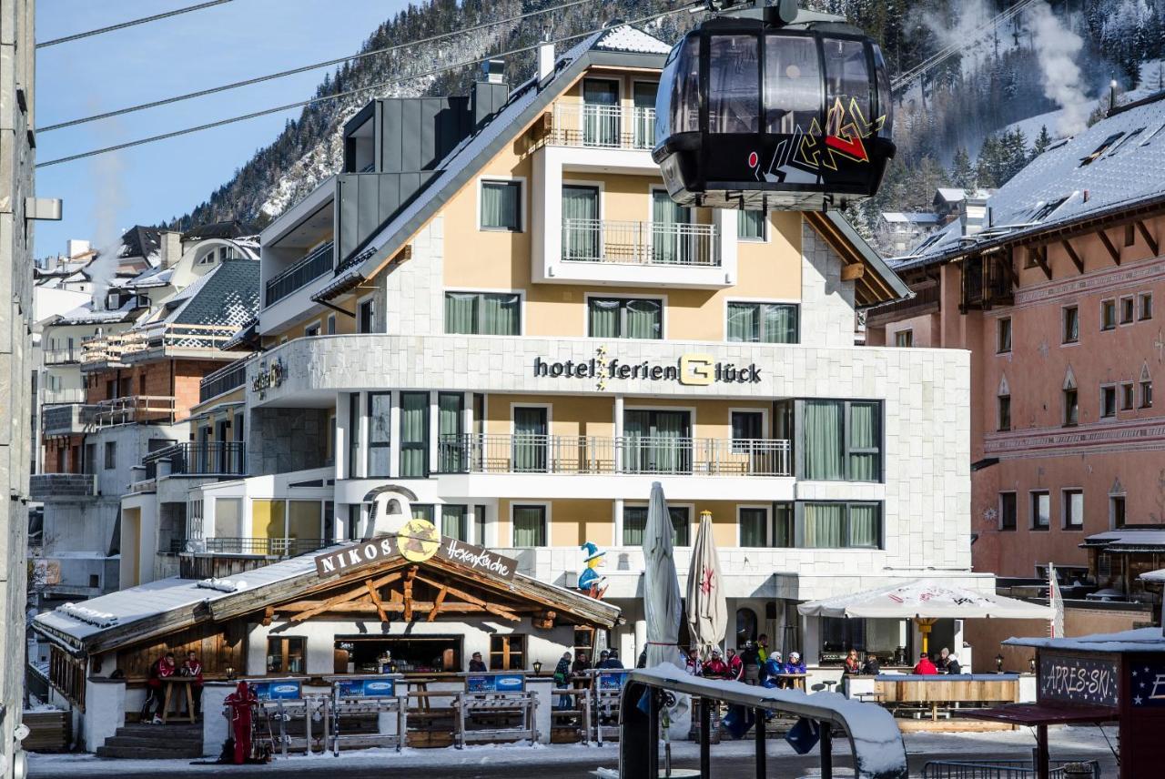 Hotel Ferienglueck Ischgl Exterior photo